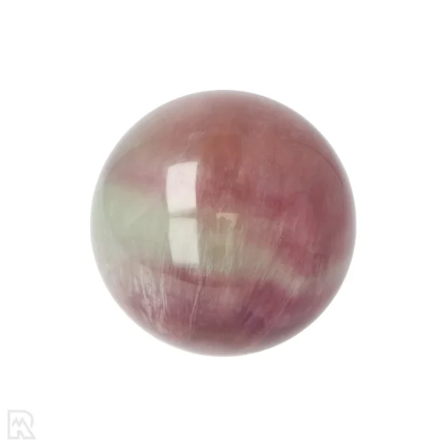 Regenbogen-Fluorit-Kugel aus China mit der Artikelnummer 19044