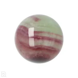 Regenboog Fluoriet Bol uit China met artikelnummer 19047