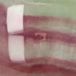 Regenboog Fluoriet Bol uit China met artikelnummer 19047