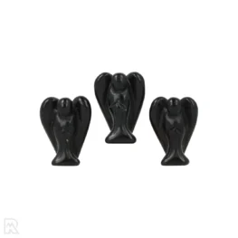 Zwarte Obsidiaan Engel uit China met artikelnummer 5762