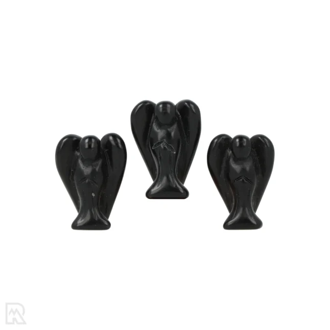 Zwarte Obsidiaan Engel uit China met artikelnummer 5762