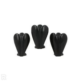 Zwarte Obsidiaan Engel uit China met artikelnummer 5762