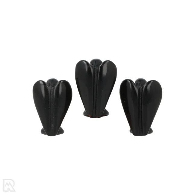 Zwarte Obsidiaan Engel uit China met artikelnummer 5762