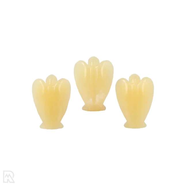 Gele Calciet Engel uit China met artikelnummer 5772