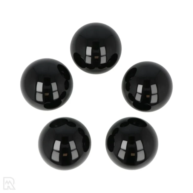 Schwarze Obsidian-Kugel | 6 cm