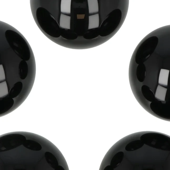 Zwarte Obsidiaan Bol | 6 cm – Bild 2