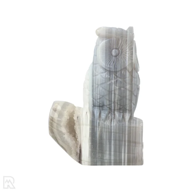 Druzy Agaat Uil