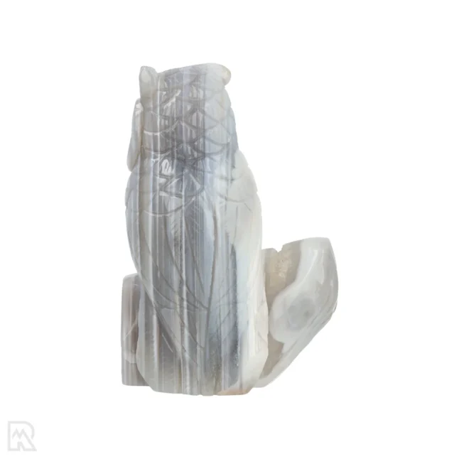 Druzy Agaat Uil - Afbeelding 4