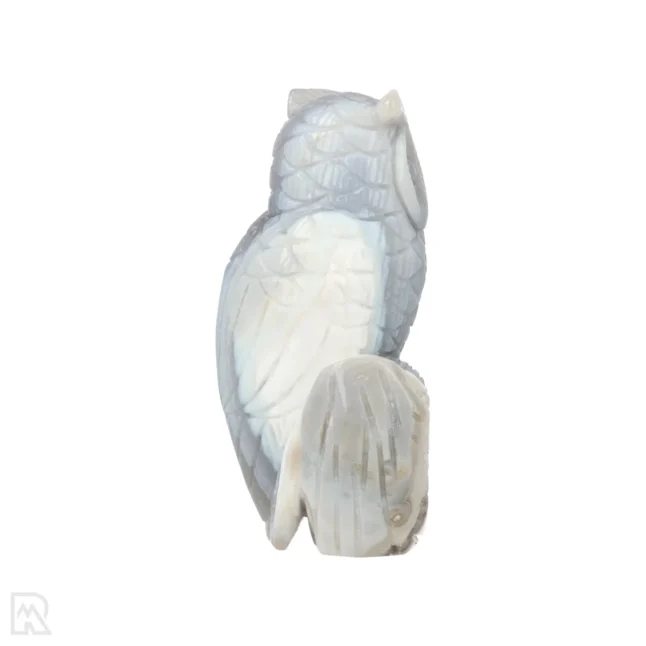 Druzy Agaat Uil - Afbeelding 5