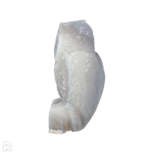 Druzy Agaat Uil – Bild 3