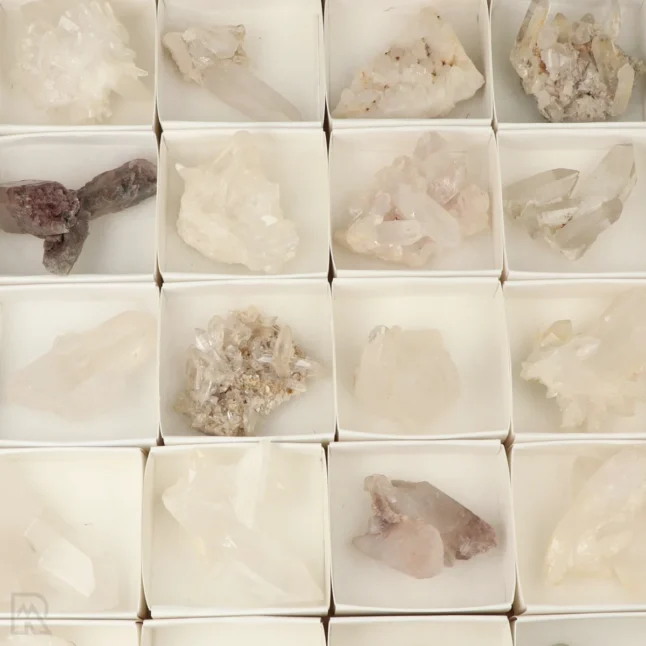 Bergkristal Clusters Himalaya Verkoopdoos – Bild 2