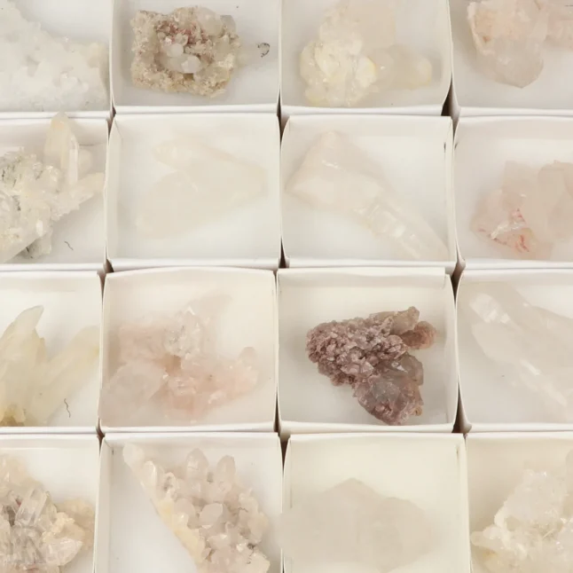 Bergkristal Clusters Himalaya Verkoopdoos - Afbeelding 2