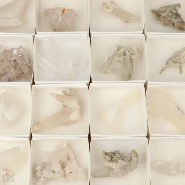 Bergkristal Clusters Himalaya Verkoopdoos – Bild 2
