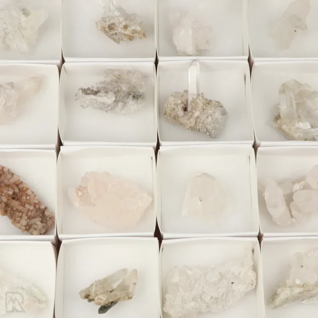 Bergkristal Clusters Himalaya Verkoopdoos - Image 2