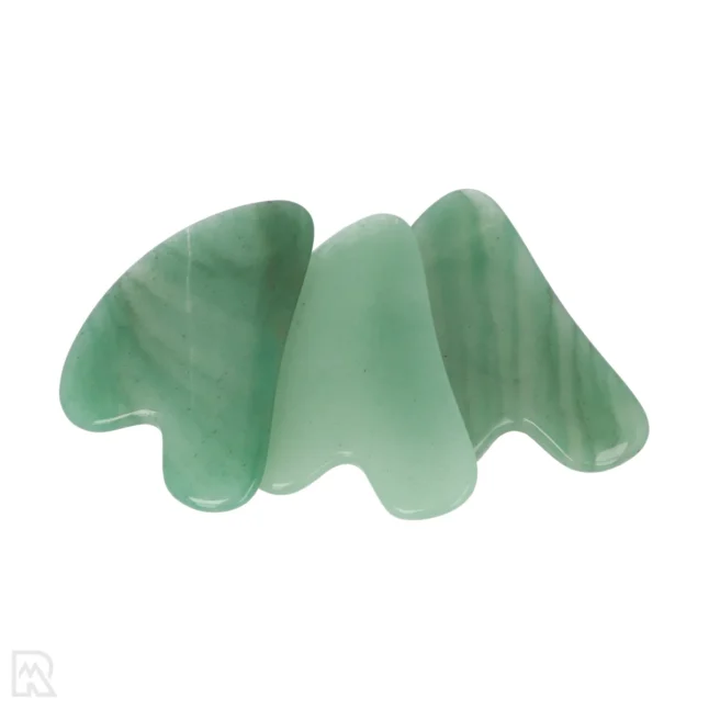 Groene Aventurijn Gua Sha - Afbeelding 2
