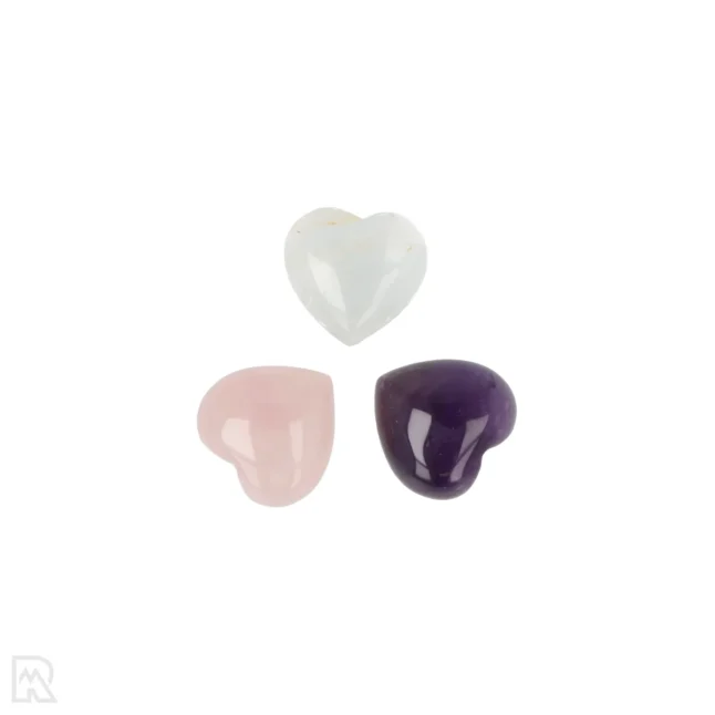 Gouden Driehoek Harten Set | 1,5 cm – Bild 2