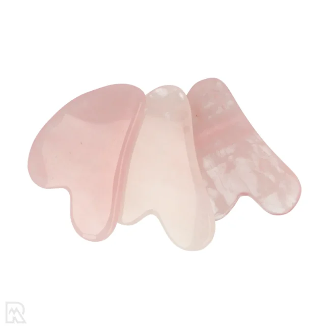 Rozenkwarts Gua Sha in Doosje - Afbeelding 2