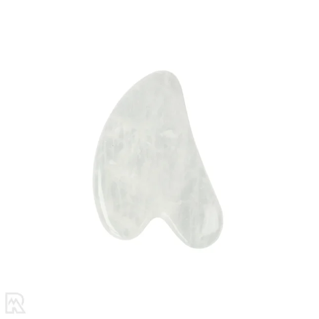 Rock crystal Gua Sha
