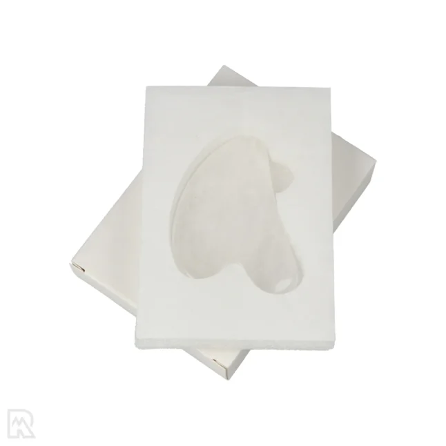 Bergkristal Gua Sha in Doosje