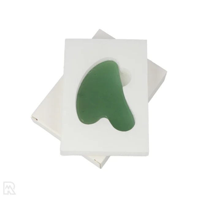 Groene Aventurijn Gua Sha in Doosje