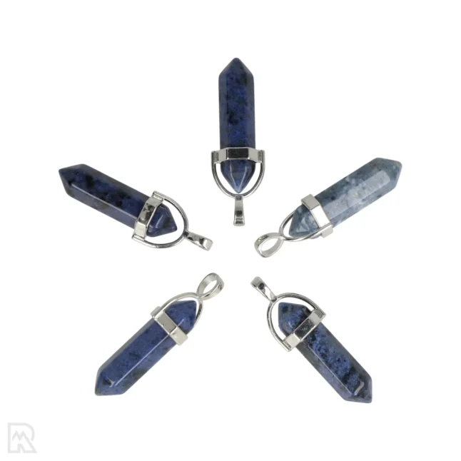 Dumortieriet Dubbeleinder Hanger | 3,2 cm