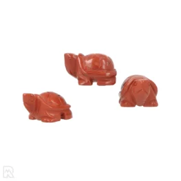 Rode Jaspis Schildpad uit China met artikelnummer 5781