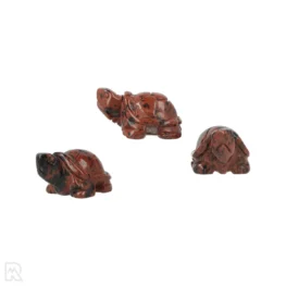 Mahonie Obsidiaan Schildpad uit China met artikelnummer 5790