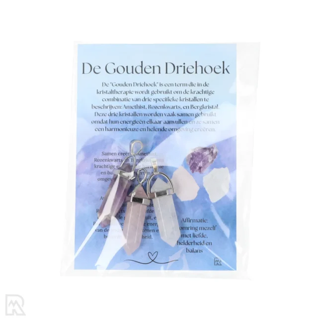 Gouden Driehoek Verkoopzakje - Dubbeleinder Hangers – Bild 2