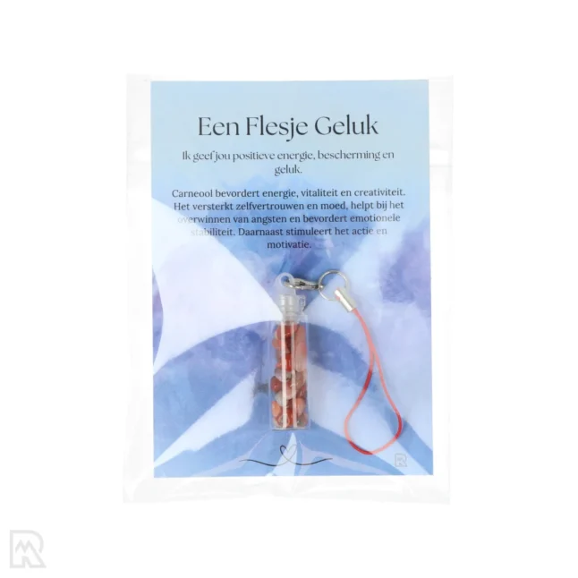 Carneool Verkoopzakje - Flesje - Afbeelding 2
