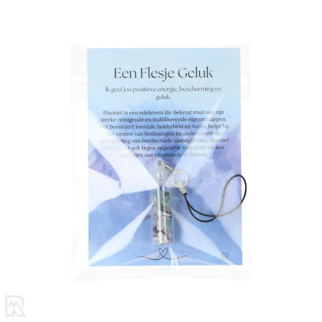 Fluoriet Verkoopzakje - Flesje - Afbeelding 2