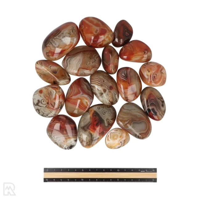 Carneool Handstenen | Extra - Afbeelding 3