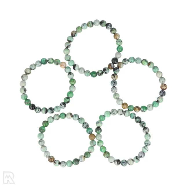 Varisciet Kogelarmband van 8 mm uit China met artikelnummer 8360