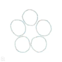 Morganiet Kogelarmband van 4 mm uit China met artikelnummer 8384