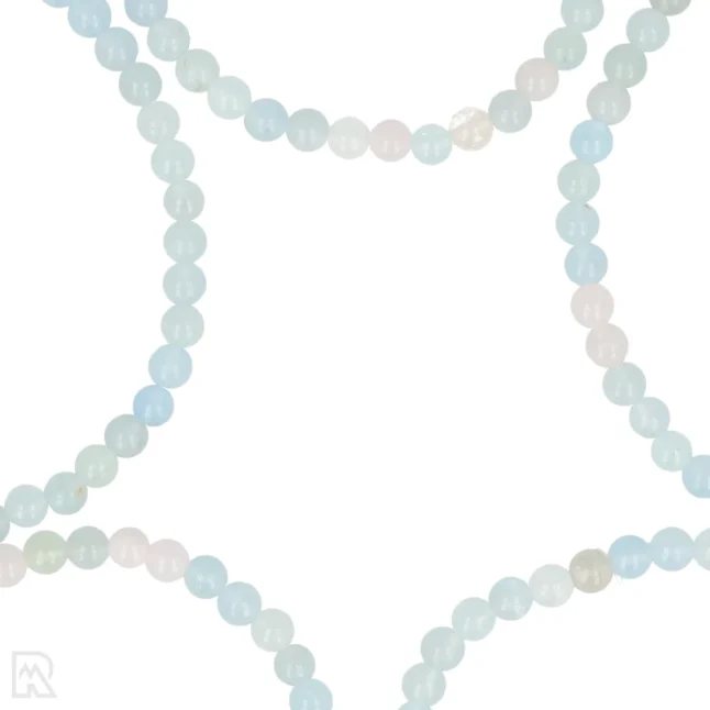 Morganiet Kogelarmband van 4 mm uit China met artikelnummer 8384