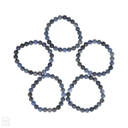 Dumortieriet Kogelarmband van 8 mm uit China met artikelnummer 8461