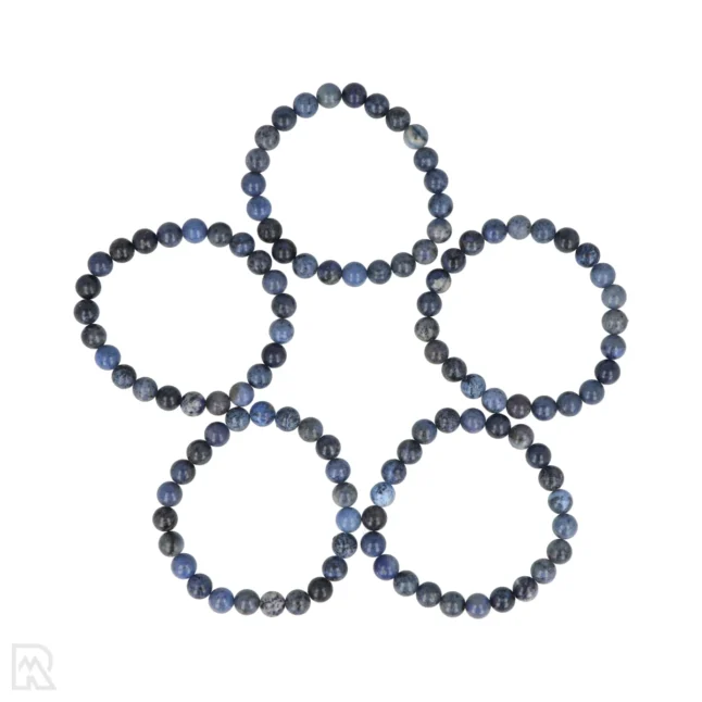 Dumortieriet Kogelarmband van 8 mm uit China met artikelnummer 8461