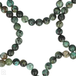 Afrikaanse Turkoois Kogelarmband van 8 mm uit China met artikelnummer 8463
