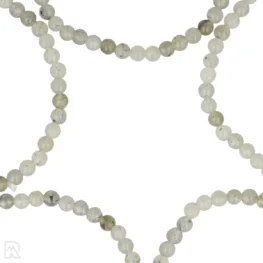 Labradoriet Kogelarmband van 4 mm uit China met artikelnummer 8473