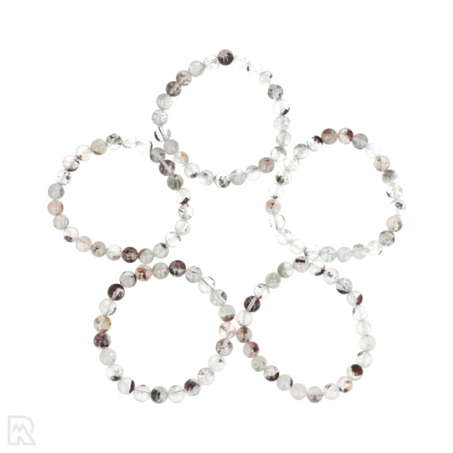Lodoliet Kogelarmband van 8 mm uit China met artikelnummer 8474