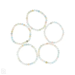 Morganiet Kogelarmband van 6 mm uit China met artikelnummer 8476