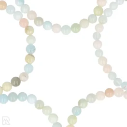 Morganiet Kogelarmband van 6 mm uit China met artikelnummer 8476