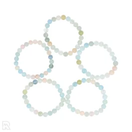 Morganiet Kogelarmband van 8 mm  uit China met artikelnummer 8477