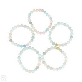 Morganiet Kogelarmband van 8 mm uit China met artikelnummer 8478