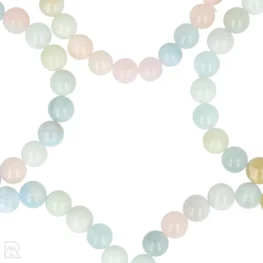 Morganiet Kogelarmband van 8 mm uit China met artikelnummer 8478