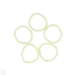 Serpentijn - New Jade Kinderarmband van 4 mm uit China met artikelnummer 8485