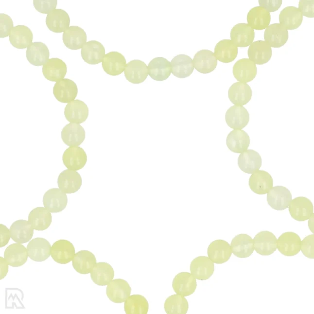 Serpentijn - New Jade Kinderarmband van 4 mm uit China met artikelnummer 8485