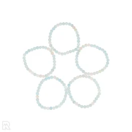 Morganiet Kinderarmband van 4 mm uit China met artikelnummer 8487