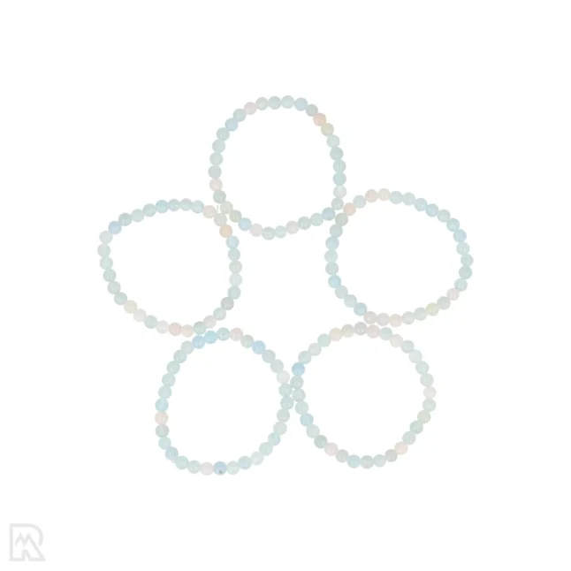 Morganite Children's 4 mm bracelet from China with item number 8487