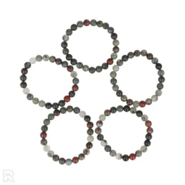 Afrikaanse Heliotroop Kogelarmband van 8 mm uit China met artikelnummer 8496
