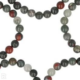 Afrikaanse Heliotroop Kogelarmband van 8 mm uit China met artikelnummer 8496
